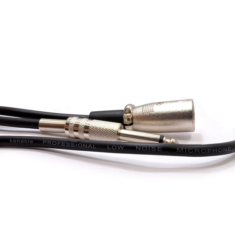 XLR 3 контактный разъем для 6 35 мм 1/4 дюймов мужской подойдет как повседневной носки