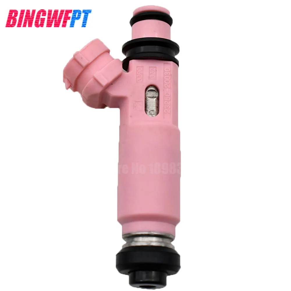 4x Fuel injector nozzle For TOYOTA LEXUS Solara Highlander Sienna Camry RX400H RX300 ES300 3.3L 3.0L V6 23250-0A020 23250-20030 |