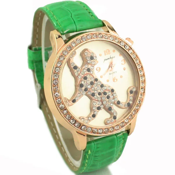 Новый кварцевые наручные часы горячая корейской версии нового Highend мода ремень