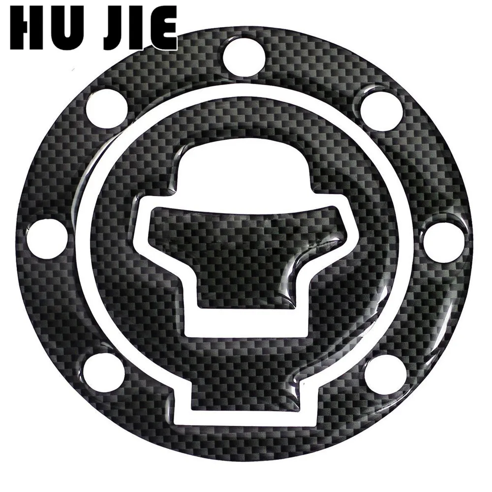 Наклейка из натурального углеродного волокна для мотоцикла наклейка на крышку