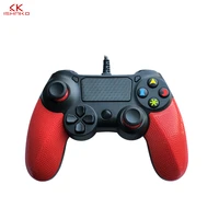 k ishako for sony playstation 4 wired game controller for ps4 pro vibration joystick for dualshock 4 usb gamepads