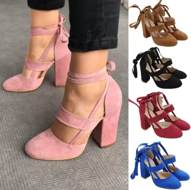 Женские свадебные туфли гладиаторы Zapatos Mujer лодочки на высоком каблуке с ремешком