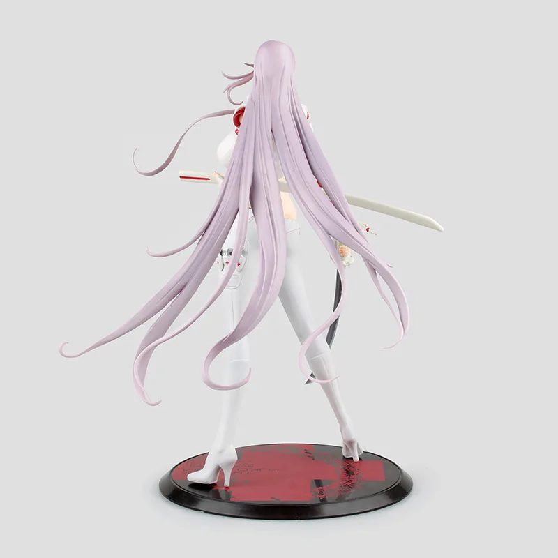 Новинка 1 шт. Аниме Фигурка 26 см Triage X Yuko Sagiri Dark Ver. Масштаб 1/7 разрисованная фигурка