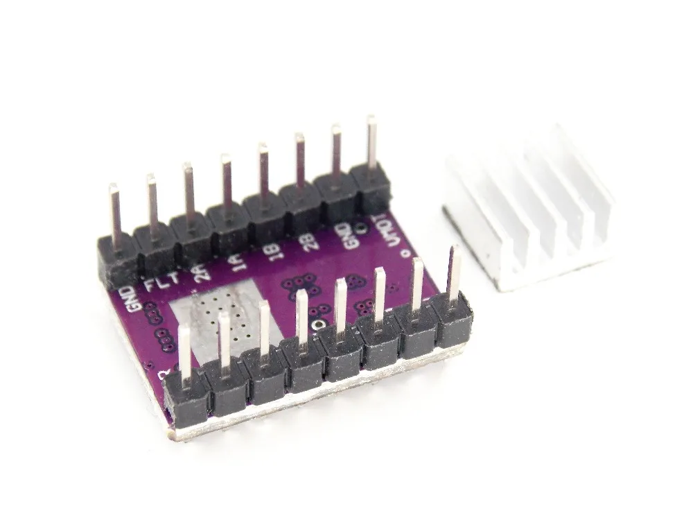 Stepstick Drv8825 Драйвер шагового двигателя 4 PCB плата + Замена A4988 stepstick impresora|board board|driver
