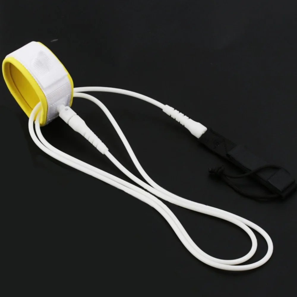 Радуга серии Surf безопасности Веревка лодыжки поводок для серфинга спиральный