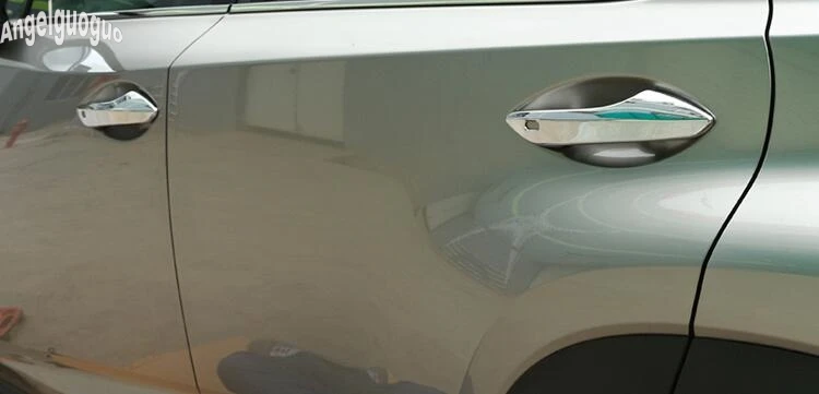 Хромированный чехол для Lexus RX NX RX200 200t 350 450h NX300 h 2016 17 отделка ручки двери