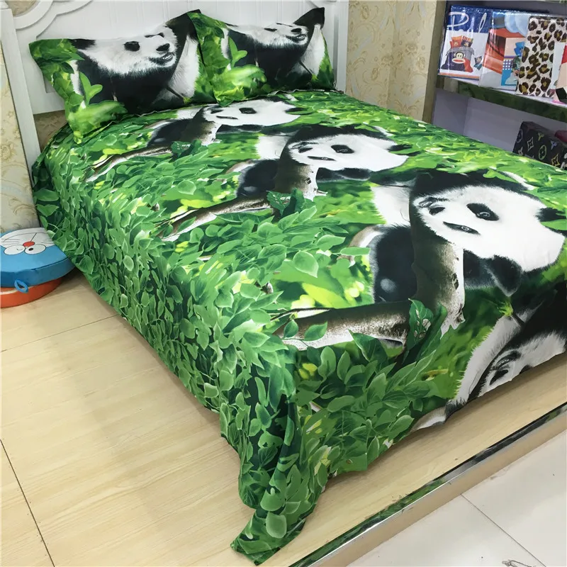 Роскошный умный 3d комплект постельного белья постельное белье 4 шт. пододеяльник
