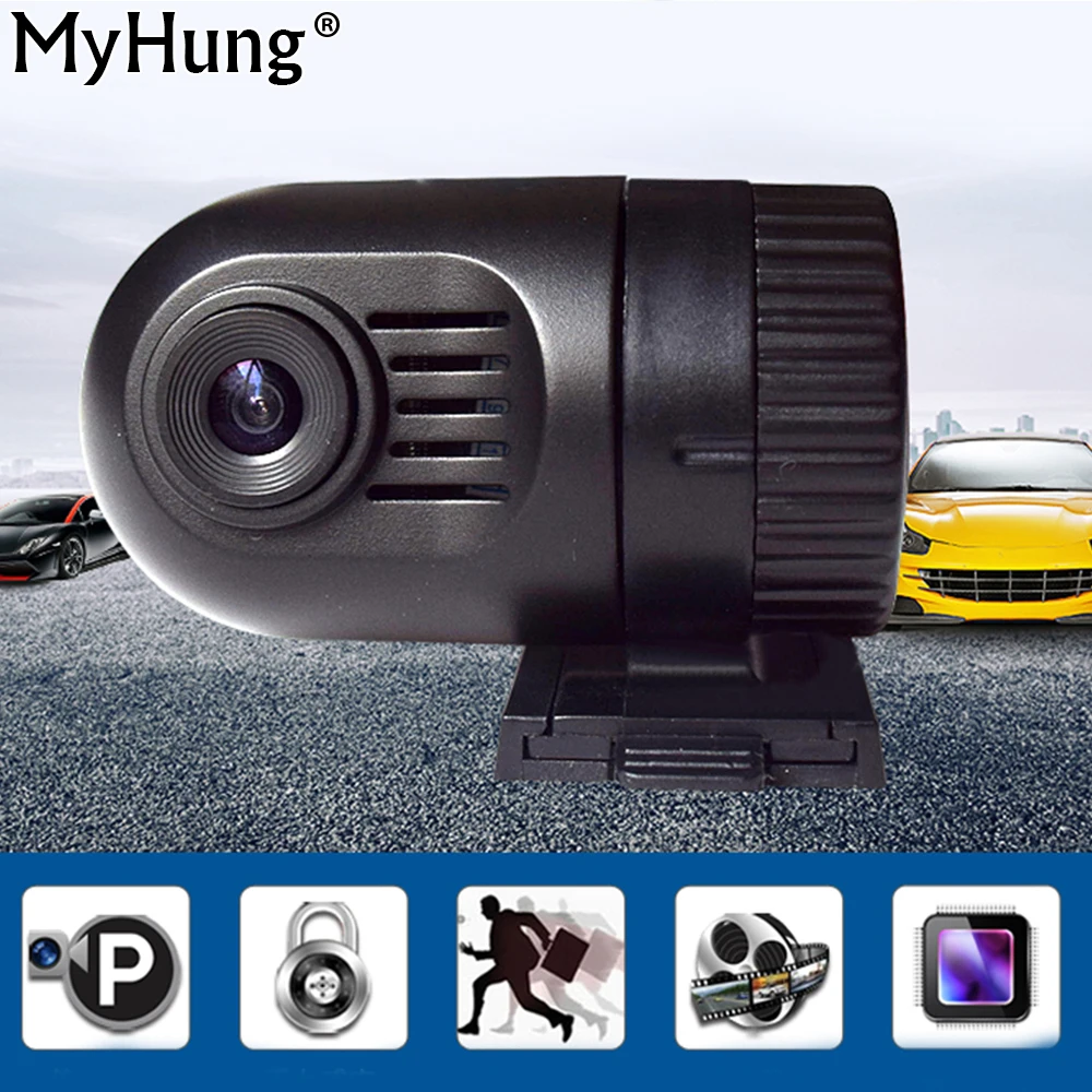 Автомобильный мини видеорегистратор с цифровым видео для путешествий HD 702P