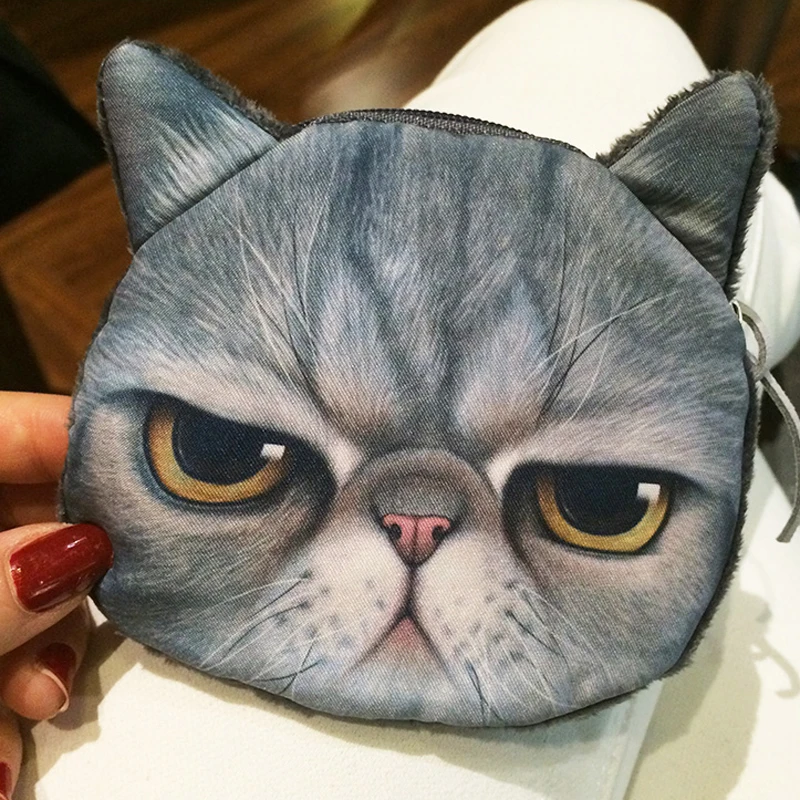 Хит продаж новый стиль мини милый дешевый Женский кошелек для монет с милым