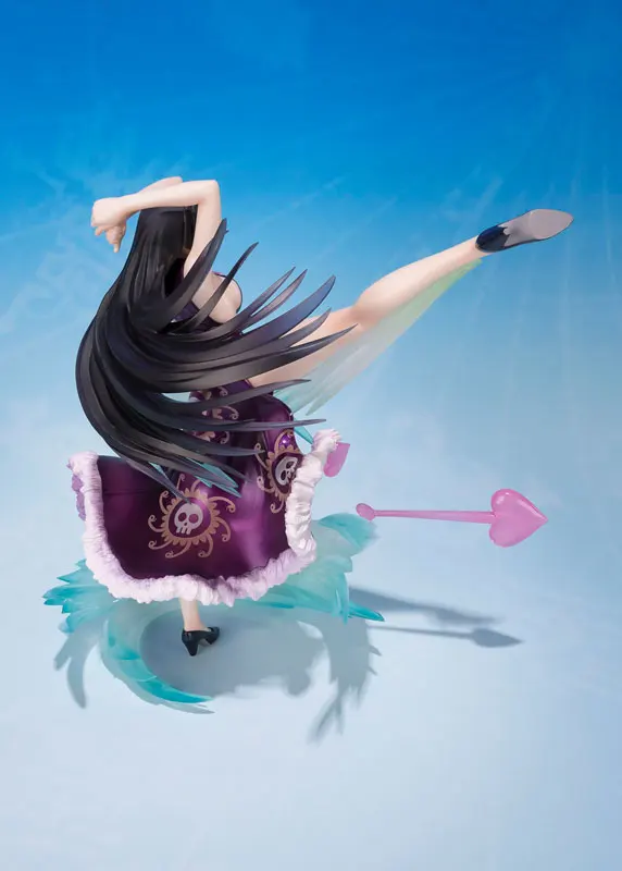 PrettyAngel Подлинная Bandai Tamashii Наций Figuarts ZERO ONE PIECE Boa Hancock Love Hurricane ver. Коллекционная
