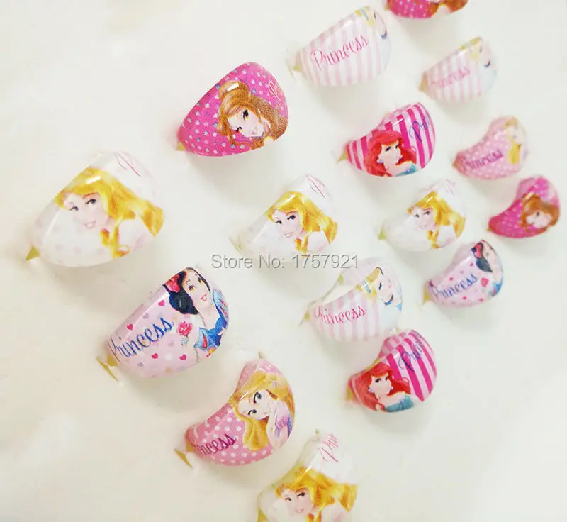Оптовая продажа 20 шт. смешанные партии милый мультфильм Белоснежка принцесса