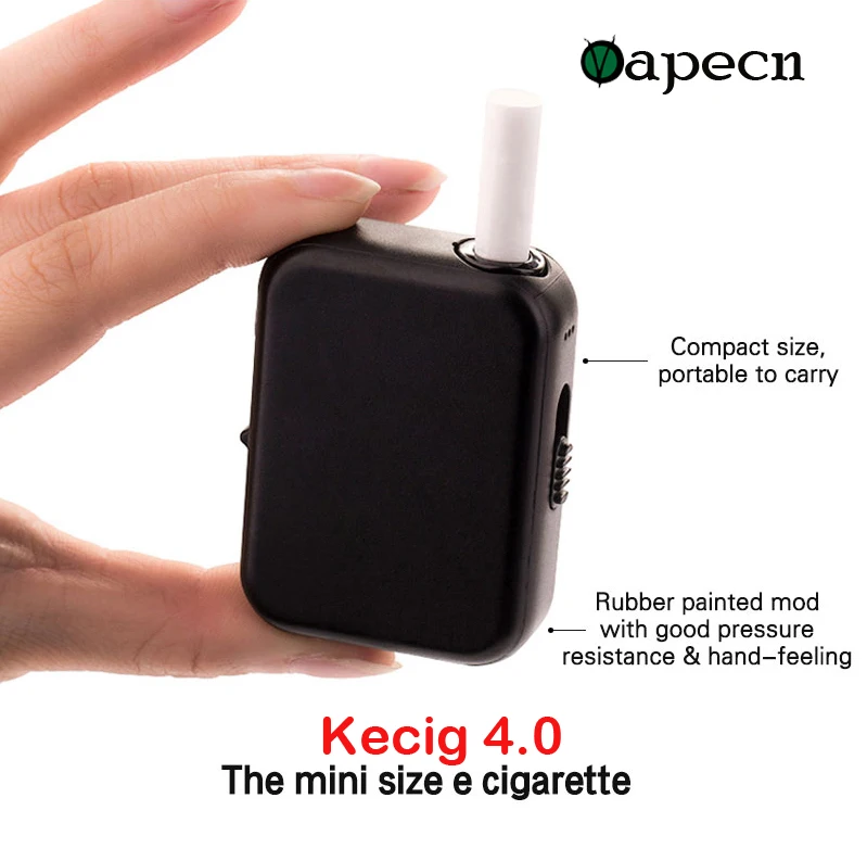 Оригинал Kamry Kecig 4 0 комплект iyqos сигарета kecig 2 плюс улучшенная версия 650 мАч батарея