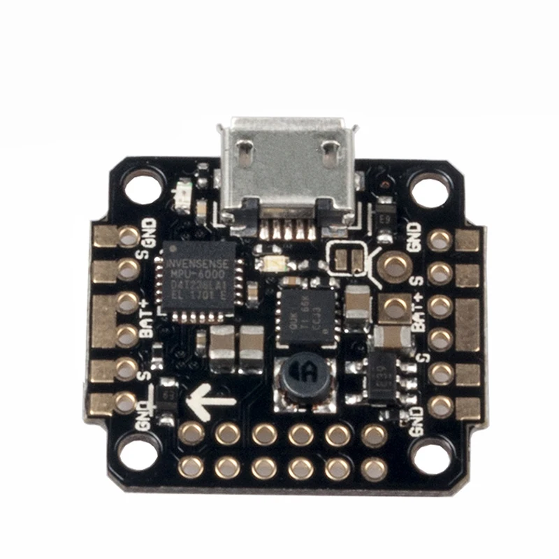 1 шт. мини F3 бесщеточный FC MPU 6000 CleanFlight & BetaFlight плата контроллера полета для 2s Lipo BLHeli
