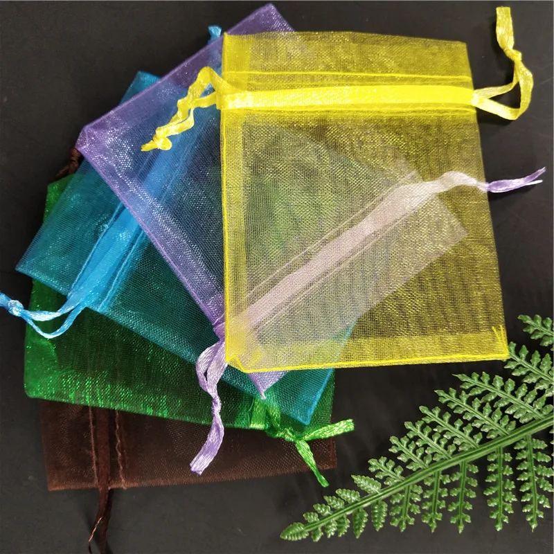 100 шт. мешочки из органзы 15 х20 см|packaging bags organza|packaging jewelrypackaging gift |