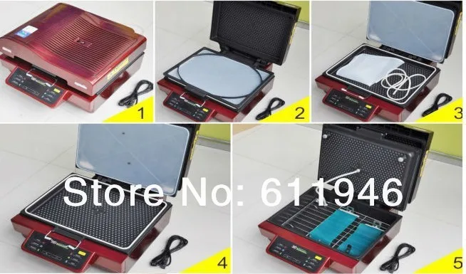 3D многофункциональная сублимационная термопресс машина для кружек чехол