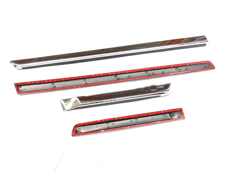 Новый хромированный бампер полоса для автомобиля Боковая дверь корпус