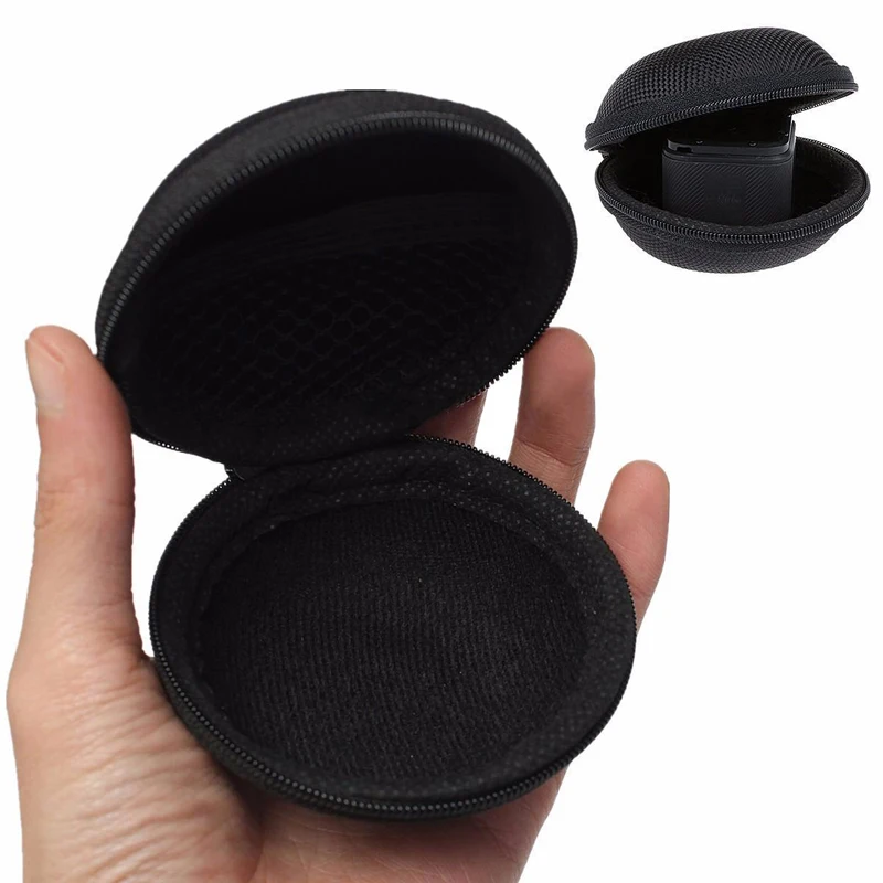 Черный ударопрочный защитный Мини-чехол для хранения дорожная сумка камеры GoPro