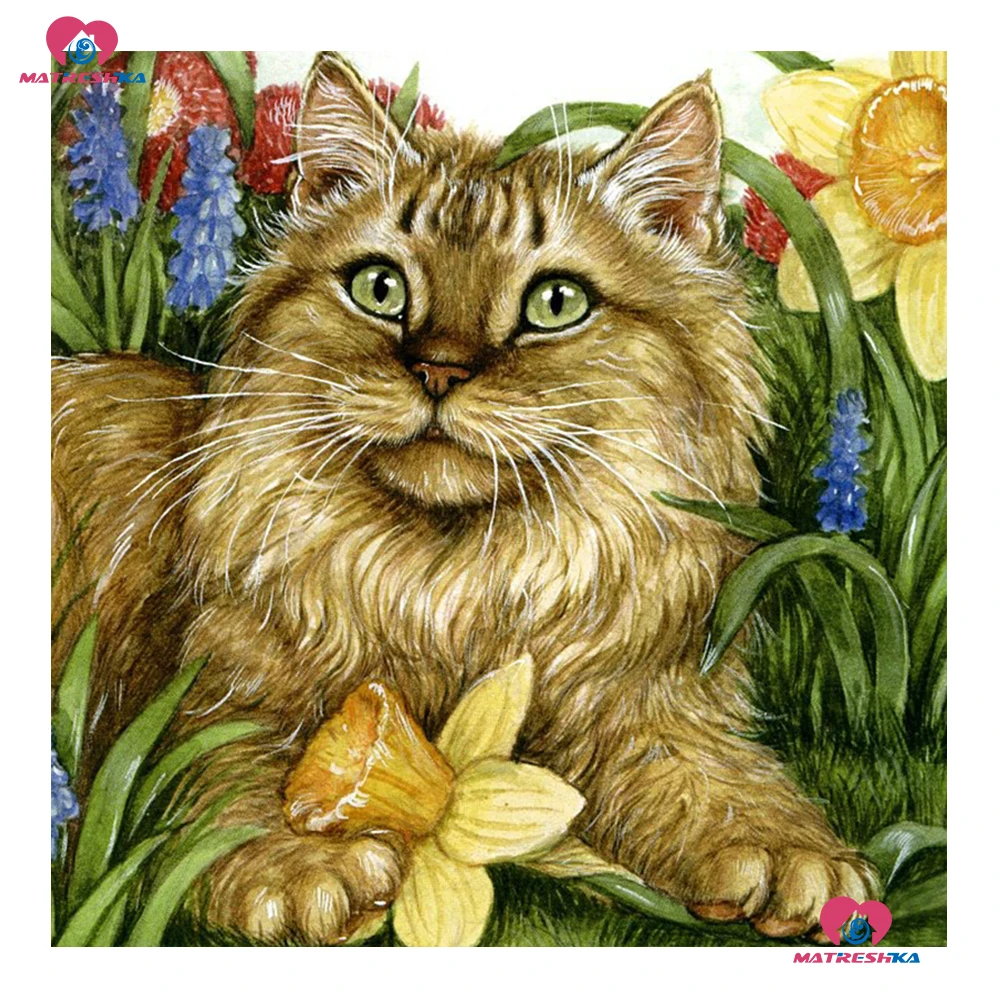 Алмазная живопись 5d сделай сам с квадратными/круглыми стразами наборы для