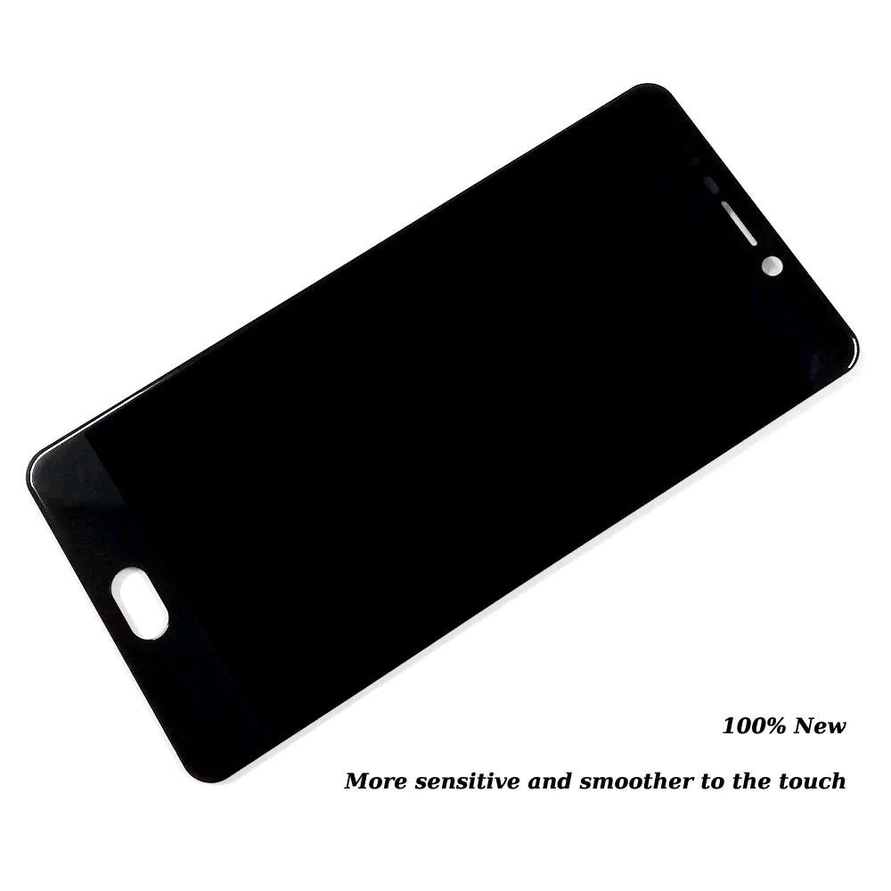 Для Elephone P8 2017 ЖК-дисплей + кодирующий преобразователь сенсорного экрана в сборе