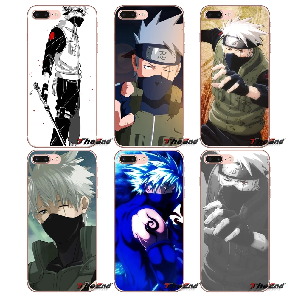 Чехол для телефона японского аниме Uzumaki Naruto Hatake Kakashi Huawei P Smart Y6 Ascend P8 P9 P10 Plus Nova P20 Lite