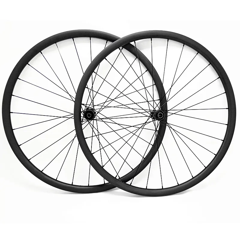 29er Углеродные mtb дисковые колеса 27x25 мм ультралегкие 1170g NOVATEC D411 412SB бескамерные Mtb