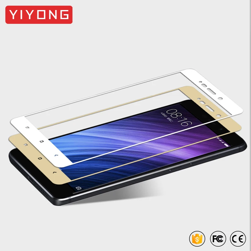 YIYONG полное покрытие экрана стекло для Xiaomi Redmi 4 Pro закаленное Xiomi 4A Защита 4X Стекло |
