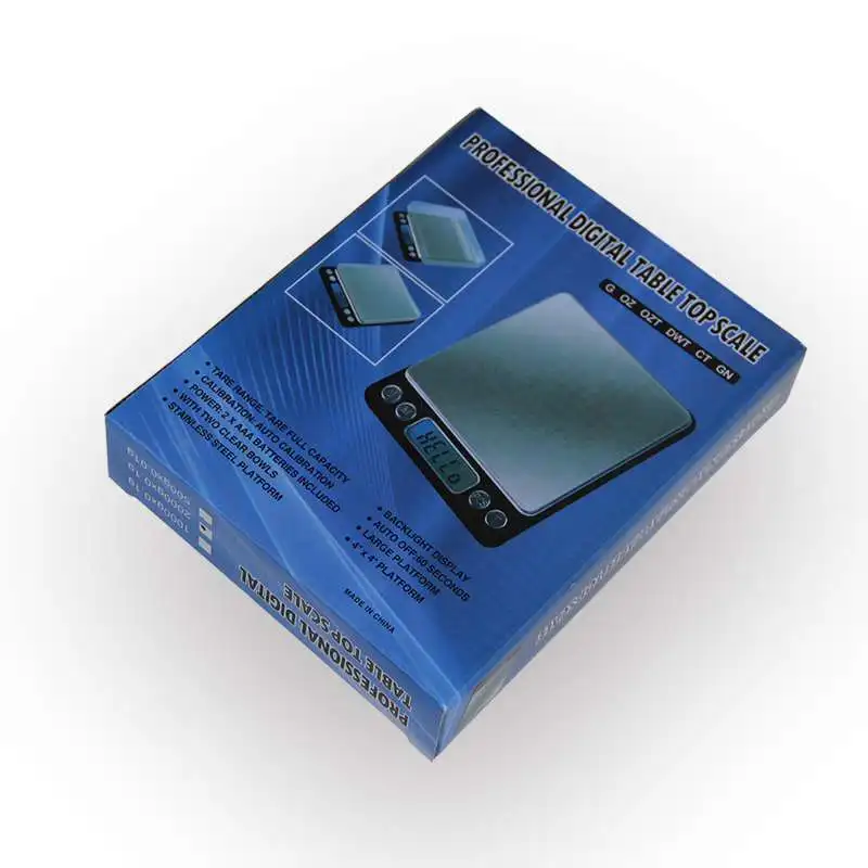 

3kg*0.1g Digital Kitchen Scale Portable Precision Balance Weighing Pocket Electronic Scale Jewelry Tea Fishing Weights Reload