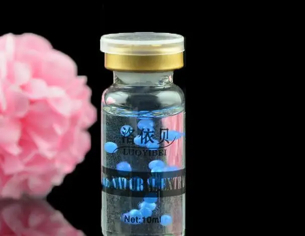 Синяя Икра эссенция 10 мл Ярко-белая увлажняющая и пополняющая воду для удаления