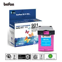 befon compatible 901xl ink cartridge replacement for hp 901 for officejet 4500 j4500 j4540 j4550 j4580 j4640 j4680c j4660 4660