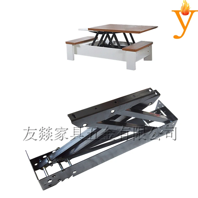Фурнитура для мебели металлическая трансформация регулируемый каркас стола