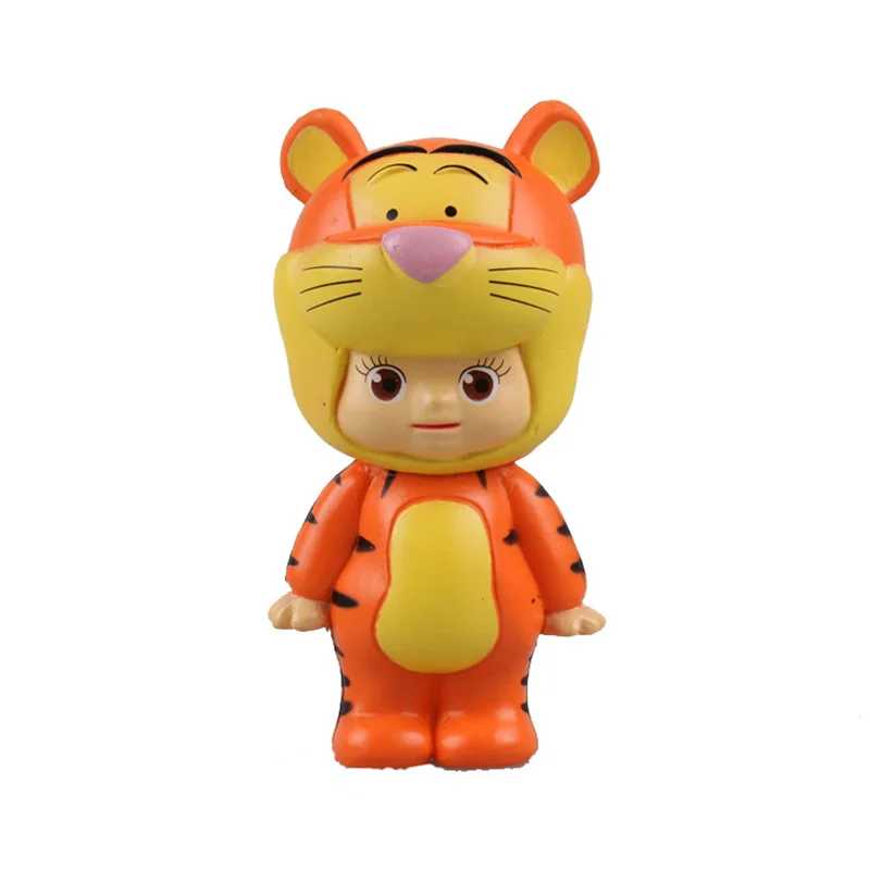 Disney Micky милые Мультяшные игрушки для детей Микки Минни Дональд Ститч кукла