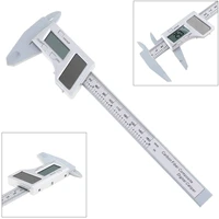 0 150mm mini solar electronic digital vernier caliper with 0 1mm accuracy solar panels for inner outer diameter depth measuring
