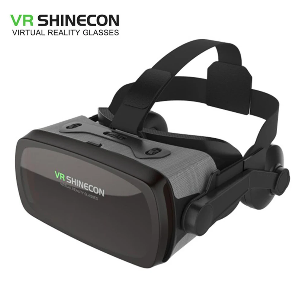 Шлем гарнитура Vr Shinecon коробка Gerceklik Очки виртуальной реальности 3D шлем очки 3 D Google