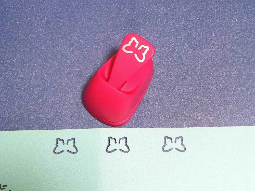 2 5 см бабочка (пустотелый) Дырокол в форме дырокол для открыток ручной работы