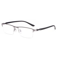 handoer semi rimless optical glasses frame for women and men eyewear spectacles glasses optical prescription frame 1076
