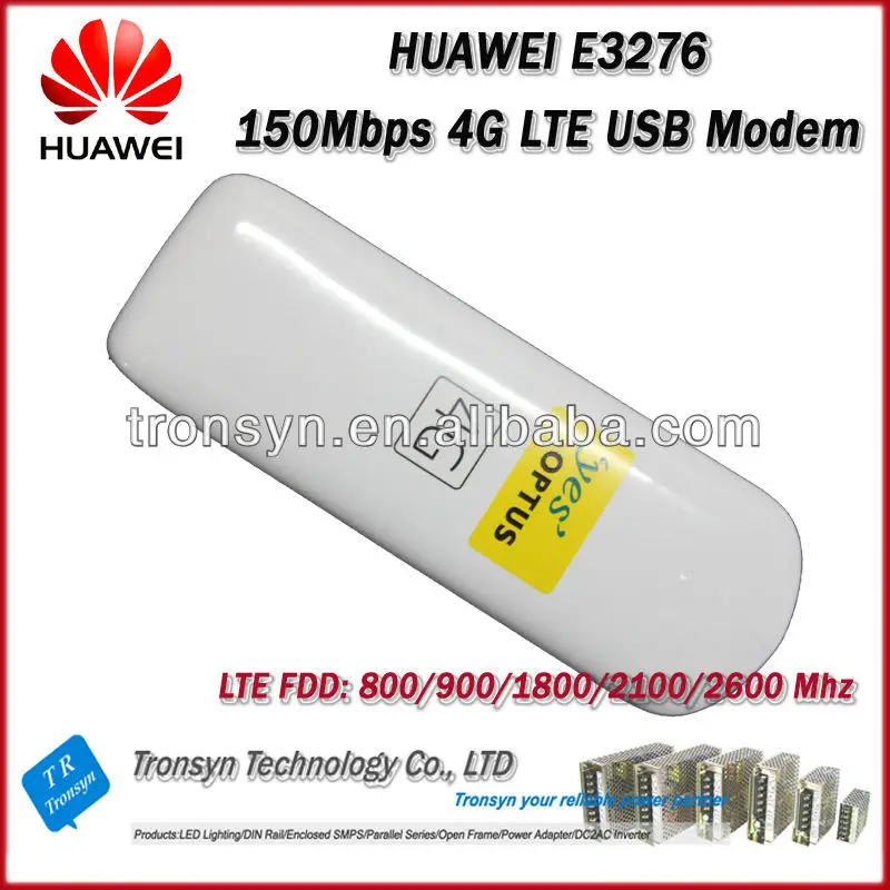 Новые оригинальные разблокировать 150 Мбит/с Huawei e3276s 4 г LTE USB реализации порта с Сим
