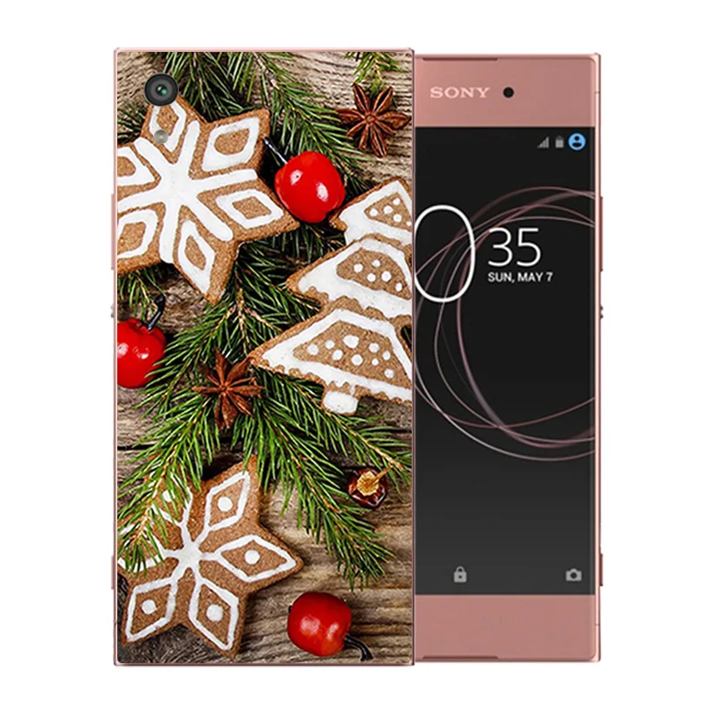 Чехол для телефона Sony XA1 5 0 дюйма с узором Merry X'MAS Xperia Dual G3112 G3116 G3121 G3123 |