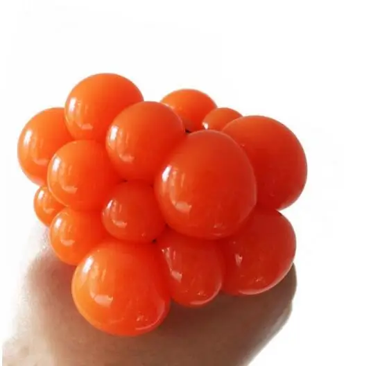

Anti Stress Ball Novelty New Fun Splat Grape Venting Balls Squeeze Stresses Reliever Toy Funny Gadgets Gift