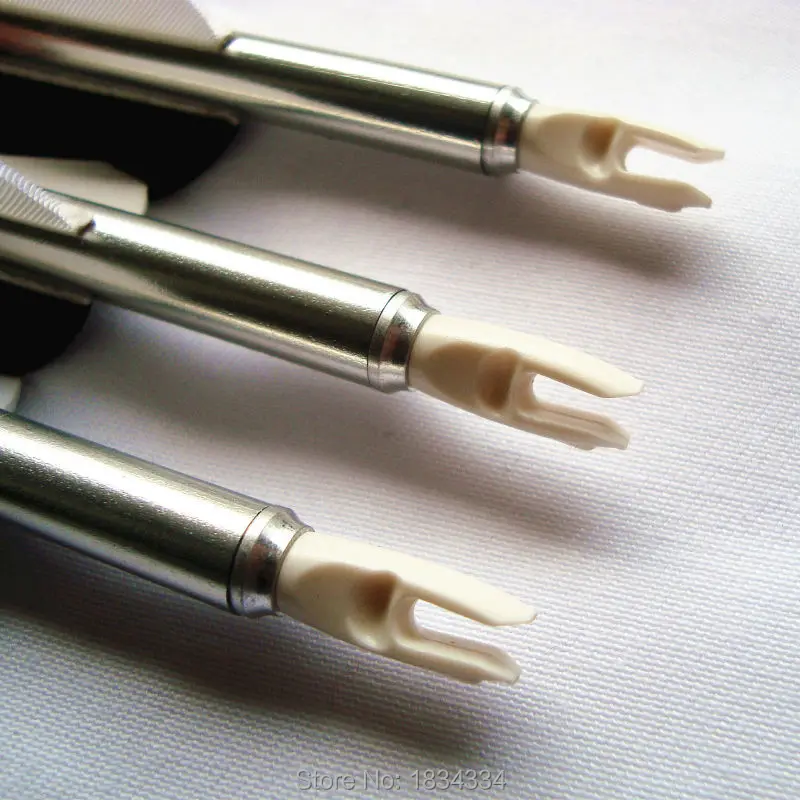 Алюминиевые стрелы позвоночника 600 охота стрелка перья индейки для стрел