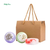 2x120g bath bombs 100g handmade soap aromatic scents moisturizing ingredients handmade gift sets