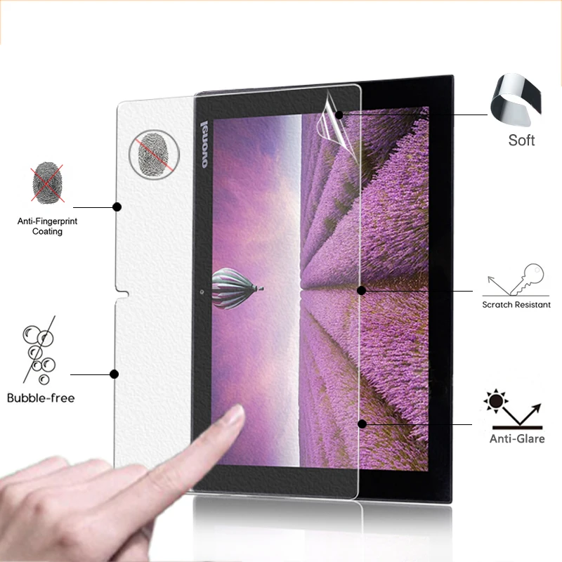 

BEST Anti-Scratches Screen Protector Film For Lenovo Miix 3-1030 miix 3 10.0" tablet pc Anti-Glare Matte Protective Film