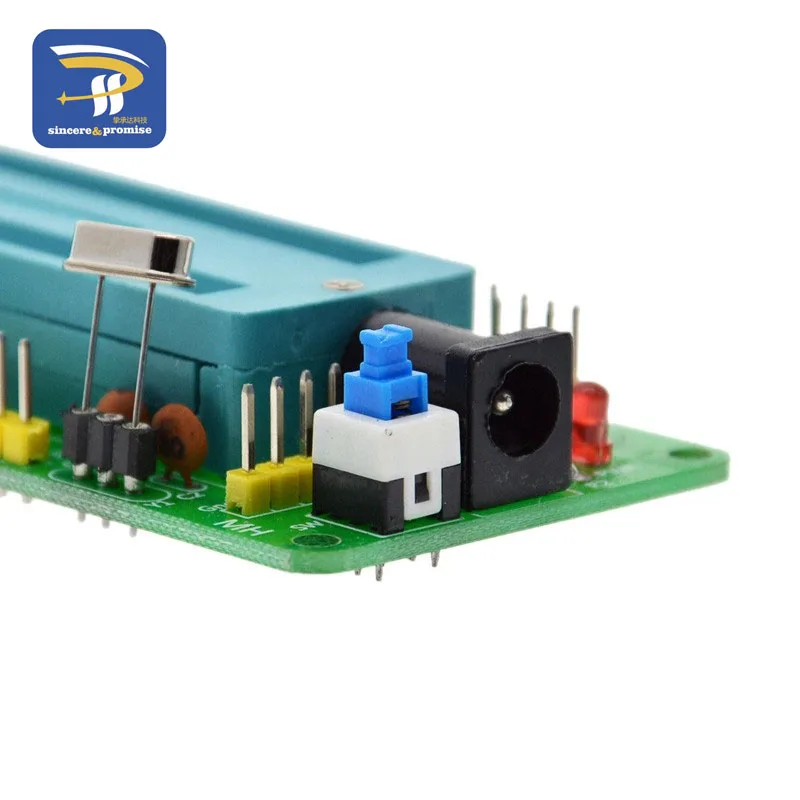 51 avr mcu минимальная системная плата макетная обучающая stc микроконтроллер