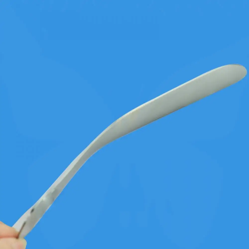 

Hot Professional Silver Shiny Metal Shoe Horn Spoon Shoehorn Stainless Steel CN
