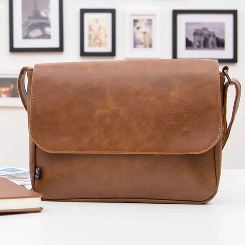 Новинка 2015 модная сумка из натуральной кожи мужские сумки мессенджеры Наплечные