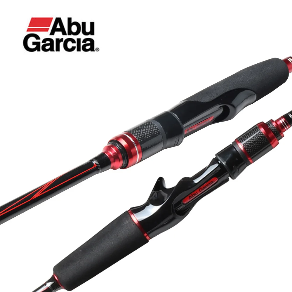 Abu Garcia, новинка, черная, Max, BMAX, приманка для приманки, удочка, 1,98 м, 2,13 м, 2,44 м, мл, М, MH, мощная, углеродная, спиннинговая, удочка