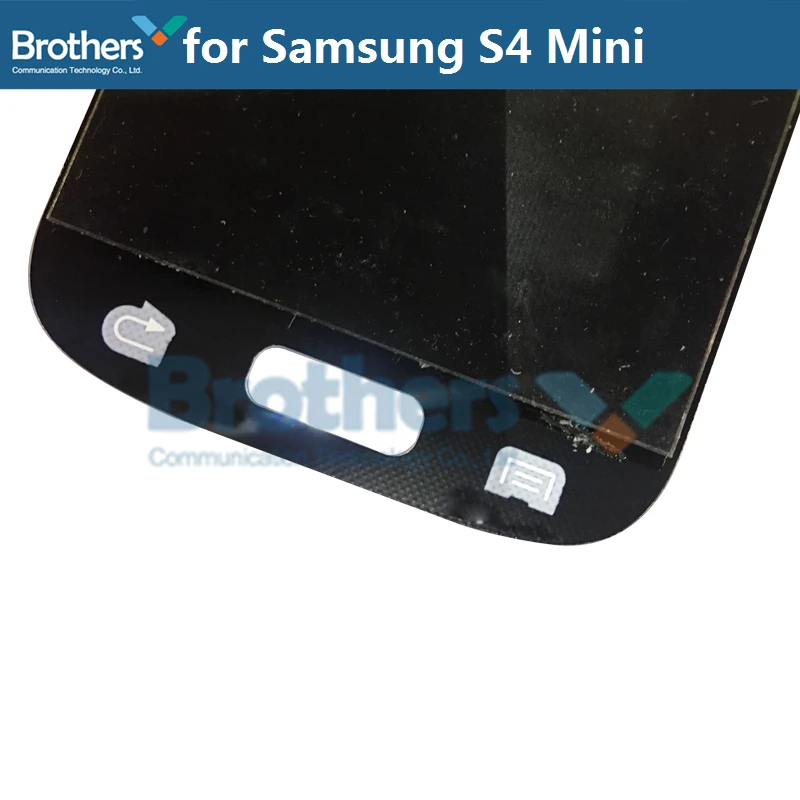 ЖК-дисплей для Samsung Galaxy S4 Mini ЖК-экран i9190 i9195 в сборе с сенсорным экраном дигитайзер