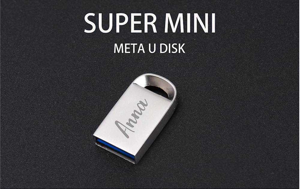 JASTER USB 2,0 Mini USB Металл 4 ГБ 16 ГБ 32 ГБ 64 ГБ флеш-накопитель ручка-накопитель водонепроницаемый usb ручка-накопитель Высокая скорость(5 шт., Пользовательский логотип