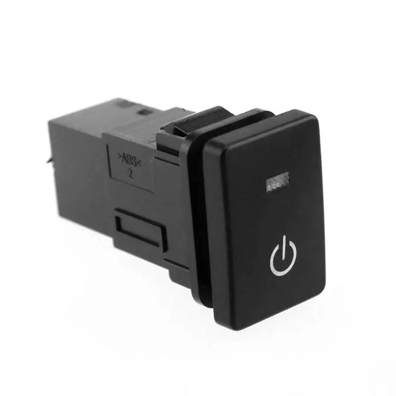 1 шт. светодиодный кнопочный переключатель зажигания двигателя автомобиля с