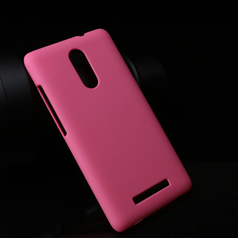 Жесткий чехол для Xiaomi Hongmi Примечание 3 Redmi Note Матовый мобильный телефон защиты