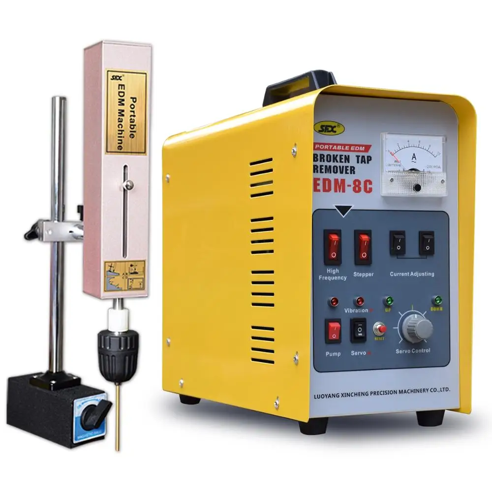 

SFX EDM-8C 800w удалить разбитые краны edm машина tap горелки/tap disintegrator
